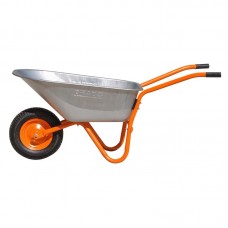 ТАЧКА СТРОИТЕЛЬНАЯ BRADO 1X150 OPTIMA (ДО 150Л, ДО 250 КГ, 1Х4.00-8, ПНЕВМО , ОСЬ 16*125)