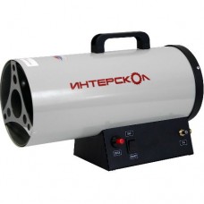 Газовая тепловая пушка ИНТЕРСКОЛ (ТПГ-10)