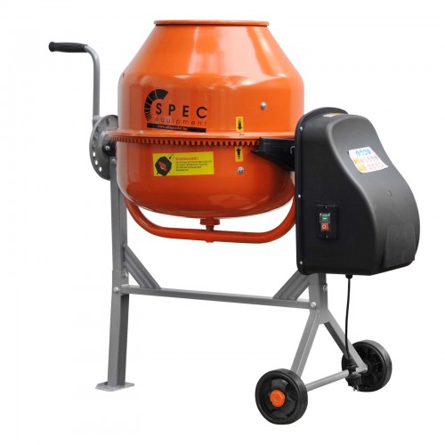 БЕТОНОСМЕСИТЕЛЬ SPEC X-120 (120Л., 700ВТ., 220В)