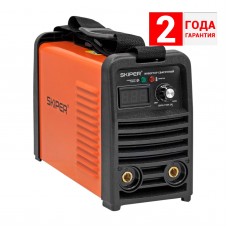ИНВЕРТОР СВАРОЧНЫЙ SKIPER MMA-2700-6 (160-260 В, LED ДИСПЛ., 220А, 1,6-4 ММ, ЭЛЕКТРОСТ. ОТ 6,0 КВТ)