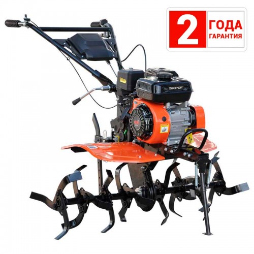 КУЛЬТИВАТОР SKIPER SP-700 (8 Л.С., БЕЗ ВОМ, ПЕРЕДАЧ 2+1, БЕЗ КОЛЁС)