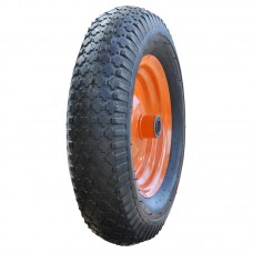 КОЛЕСО BRADO ДЛЯ ТАЧКИ 4.00-8 (20Х100) (2X125 PROFI)