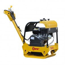 ВИБРОПЛИТА SKIPER C160 (LONCIN 9.0Л.С., ПЛИТА 65Х42СМ., 30.5КН, 15М/МИН, РЕВЕРС, КОЛЕСА)
