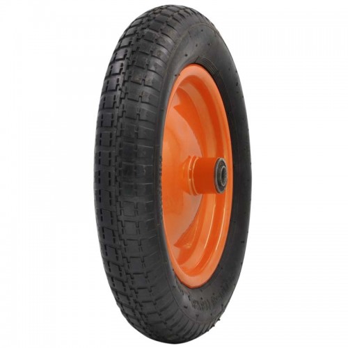 КОЛЕСО BRADO ДЛЯ ТАЧКИ 3.25-8 (16Х100) (120 PROFI PRO, 125 PROFI, 130 EXPERT PRO, 1X140)