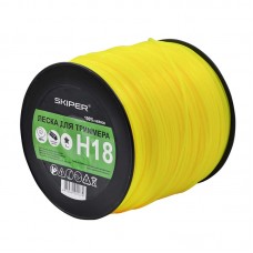 ЛЕСКА SKIPER H18 (Ф 3.0 ММ Х 369 М "ЗВЕЗДОЧКА", ЖЕЛТ.)