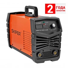 ИНВЕРТОР СВАРОЧНЫЙ SKIPER MMA-2800-6 (160-260 В, LED ДИСПЛ., 230А, 1,6-5 ММ, ЭЛЕКТРОСТ. ОТ 6,0 КВТ)