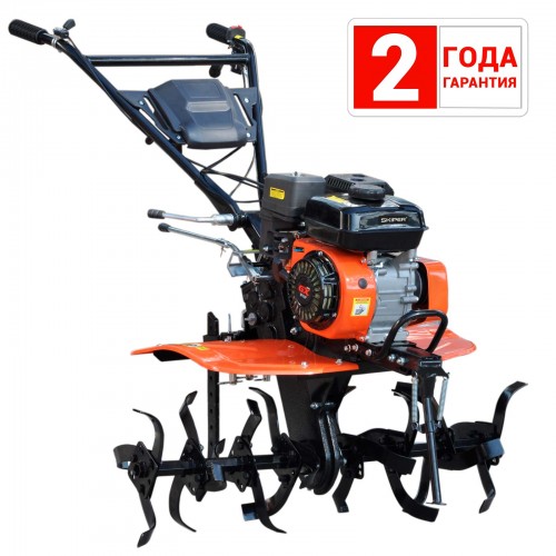 КУЛЬТИВАТОР SKIPER SP-700S (8 Л.С,БЕЗ ВОМ,ПЕРЕДАЧ 3+1,С ПОНИЖ.ПЕРЕДАЧЕЙ,БЕЗ КОЛЁС)
