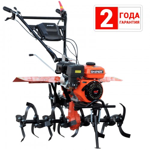 КУЛЬТИВАТОР SKIPER SP-850S (8 Л.С., БЕЗ ВОМ, ПОН.ПЕРЕДАЧА, 3+1, БЕЗ КОЛЁС)