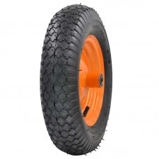 КОЛЕСО BRADO ДЛЯ ТАЧКИ 4.00-8 (16Х120) (1Х150 OPTIMA, 1X150 COSSACK)