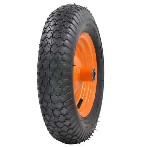 КОЛЕСО BRADO ДЛЯ ТАЧКИ 4.00-8 (16Х120) (1Х150 OPTIMA, 1X150 COSSACK)