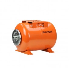 БАК ДЛЯ СТАНЦИИ ВОДОСНАБЖЕНИЯ SKIPER JET-24T (24 Л, СТАЛЬ, 6 АТМ)