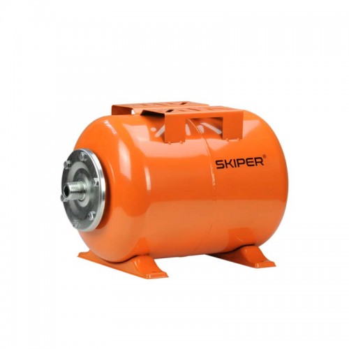 БАК ДЛЯ СТАНЦИИ ВОДОСНАБЖЕНИЯ SKIPER JET-24T (24 Л, СТАЛЬ, 6 АТМ)