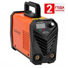ИНВЕРТОР СВАРОЧНЫЙ SKIPER ММА-2600-7 (160-260 В, LED ДИСПЛ., 210А, 1,6-3,2 ММ, ЭЛЕКТРОСТ. ОТ 6,0 КВТ