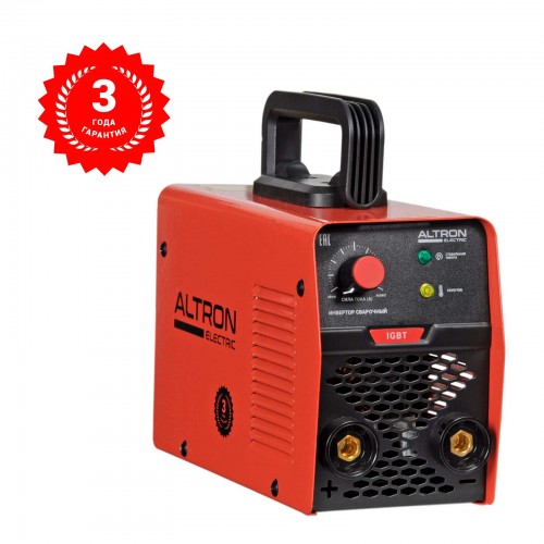 Инвертор сварочный ALTRON ISA-220 (160-220В,220А,1,6-4мм,от 6,0кВт)