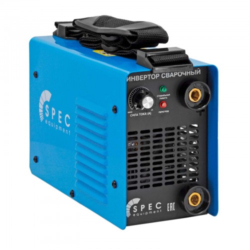 ИНВЕРТОР СВАРОЧНЫЙ SPEC ARC-200A-7 (160-260 В, 200А, 1,6-3 ММ, ЭЛЕКТРОСТ. ОТ 6,0 КВТ)