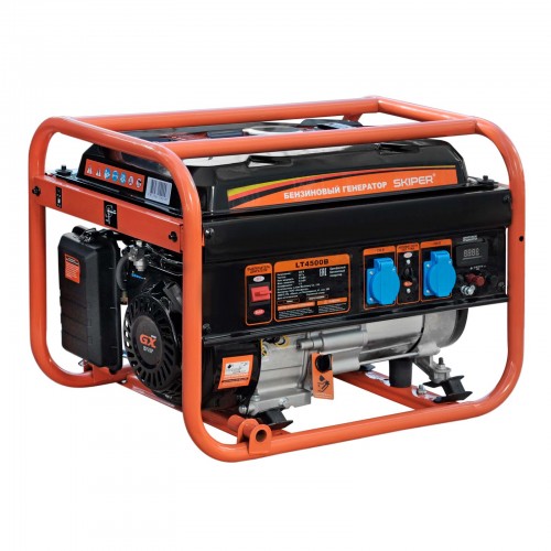 ЭЛЕКТРОСТАНЦИЯ SKIPER LT4500B (3.0КВТ, 2Х230В/16А/2.8КВТ, 12В, БАК 15.0Л)