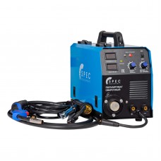 ПОЛУАВТОМАТ СВАРОЧНЫЙ SPEC MIG/MMA-220PRO-1 (MIG/FLUX/MMA)