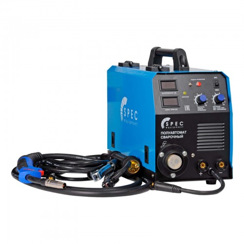 ПОЛУАВТОМАТ СВАРОЧНЫЙ SPEC MIG/MMA-220PRO-1 (MIG/FLUX/MMA)