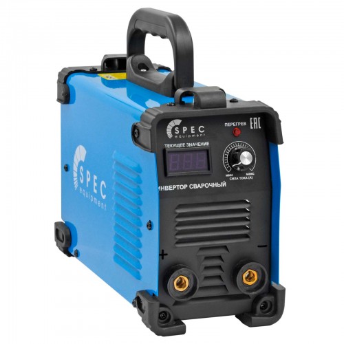 ИНВЕРТОР СВАРОЧНЫЙ SPEC ARC-220A-3 (160-260 В, LED ДИСПЛ., 220А, 1,6-4 ММ, ЭЛЕКТРОСТ. ОТ 6,0 КВТ)