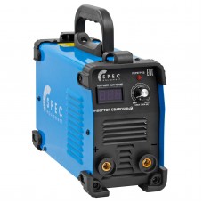ИНВЕРТОР СВАРОЧНЫЙ SPEC ARC-220A-6 (160-260 В, LED ДИСПЛ., 220А, 1,6-4 ММ, ЭЛЕКТРОСТ. ОТ 6,0 КВТ)