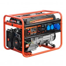 ЭЛЕКТРОСТАНЦИЯ SKIPER LT9000EB (6.5КВТ, 2Х230В/16А/3.5КВТ, 1Х230В/32А/6КВТ, 12В, БАК 25.0Л)