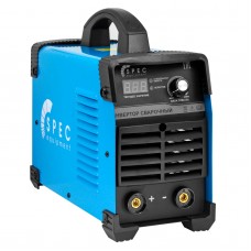 ИНВЕРТОР СВАРОЧНЫЙ SPEC ARC-230A-6 (160-260 В, LED ДИСПЛ., 230А, 1,6-5 ММ, ЭЛЕКТРОСТ. ОТ 6,0 КВТ)