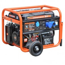 ЭЛЕКТРОСТАНЦИЯ SKIPER LT9000EB-ATS (6.5КВТ, 1X220В/16А/3.5КВТ, 1Х220В/32А/6КВТ, 12В, ATS,КОЛ, ЭЛ./СТ)