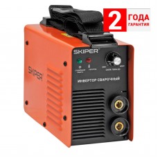 ИНВЕРТОР СВАРОЧНЫЙ SKIPER MMA-2500-5 (160-260 В, 200А, 1,6-3 ММ, ЭЛЕКТРОСТ. ОТ 6,0 КВТ)
