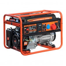 ЭЛЕКТРОСТАНЦИЯ SKIPER LT9000EJ (6.5КВТ, 1Х380В/16А/6КВТ, 1Х230В/16А/2КВТ, 12В, БАК 25.0Л)