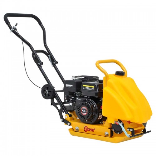 ВИБРОПЛИТА SKIPER C60L-WMT (LC160F, 5.5ЛС, ПЛИТ 53Х37СМ, 11КН, 25М/МИН, БАК/ВОД, РЕЗ КОВР, КОЛЁСА)