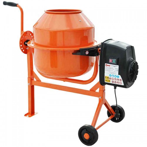 БЕТОНОСМЕСИТЕЛЬ SKIPER CM-70 (70Л., 375ВТ., 220В)