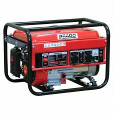 ЭЛЕКТРОСТАНЦИЯ BRADO LT4000B (2.8КВТ, 2Х230В/16А/2.5КВТ, 12В, БАК 15.0Л)
