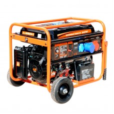 ЭЛЕКТРОСТАНЦИЯ SKIPER LT9000ЕG3 (6.5КВТ,380В/16А/6КВТ,230В/32А/2КВТ,220В/16А/2КВТ,12В,КОЛ, ЭЛ.СТ,25Л)