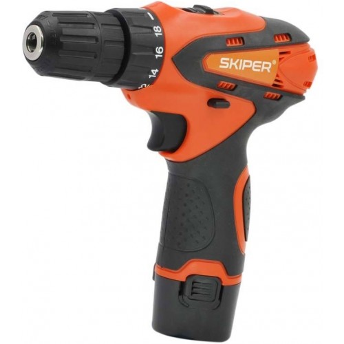 Аккумуляторная дрель-шуруповерт SKIPER CS2800